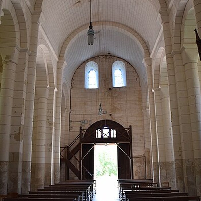 Photo de Église Saint-Jean-Baptiste de Ronsenac