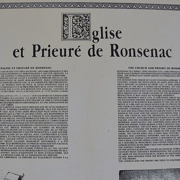 Église Saint-Jean-Baptiste de Ronsenac