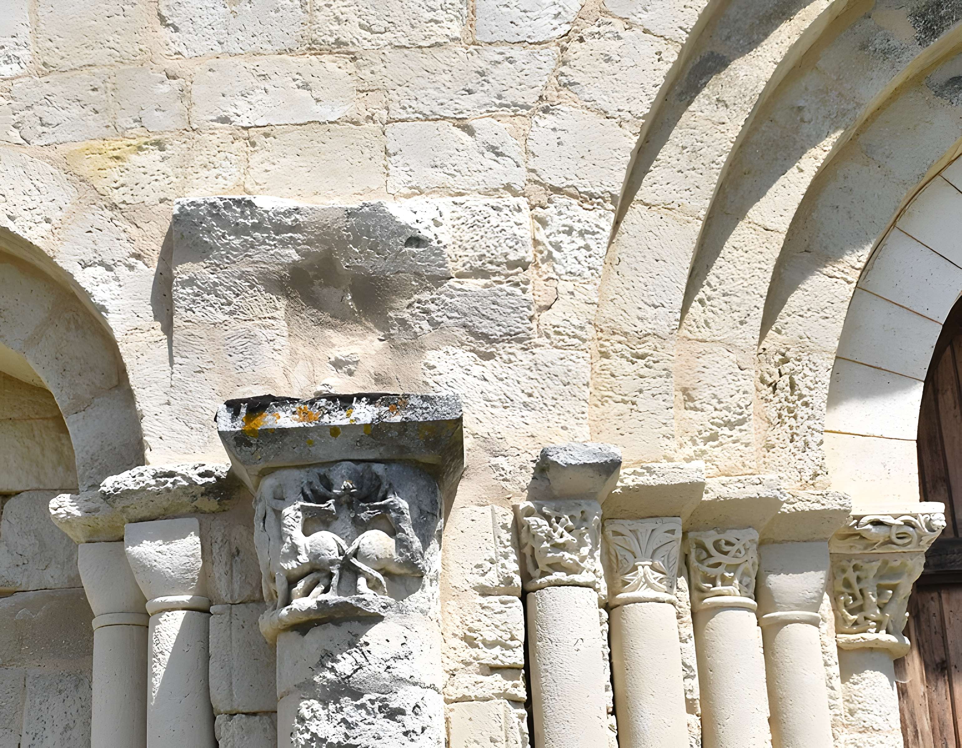 Église Saint-Jean-Baptiste de Ronsenac