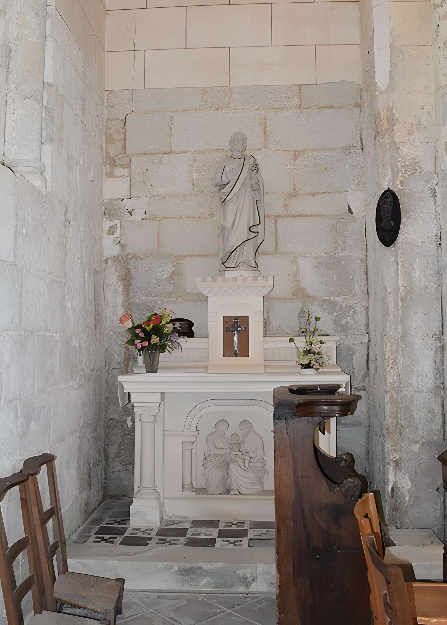 Église Saint-Jean-Baptiste de Ronsenac