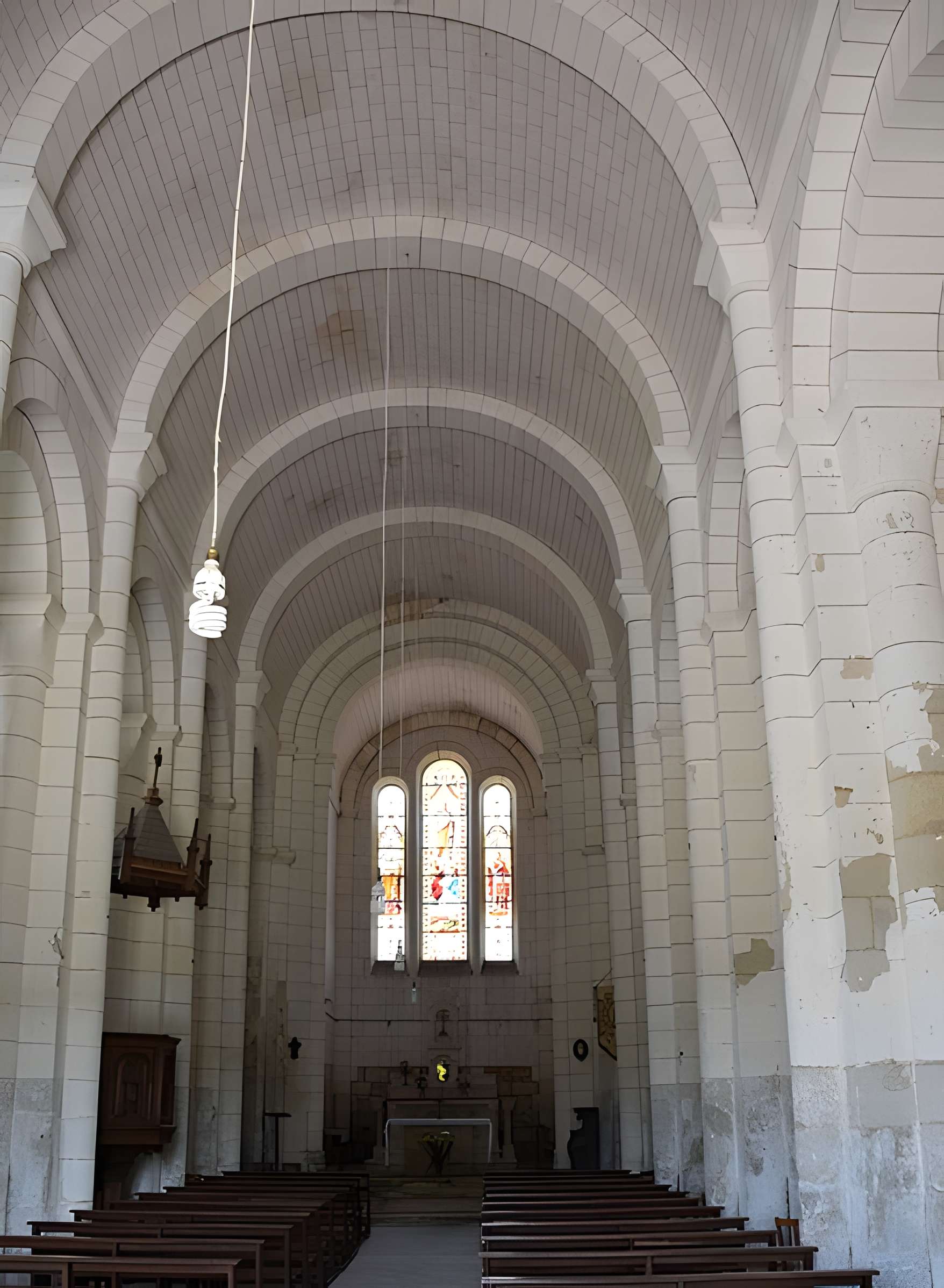Église Saint-Jean-Baptiste de Ronsenac