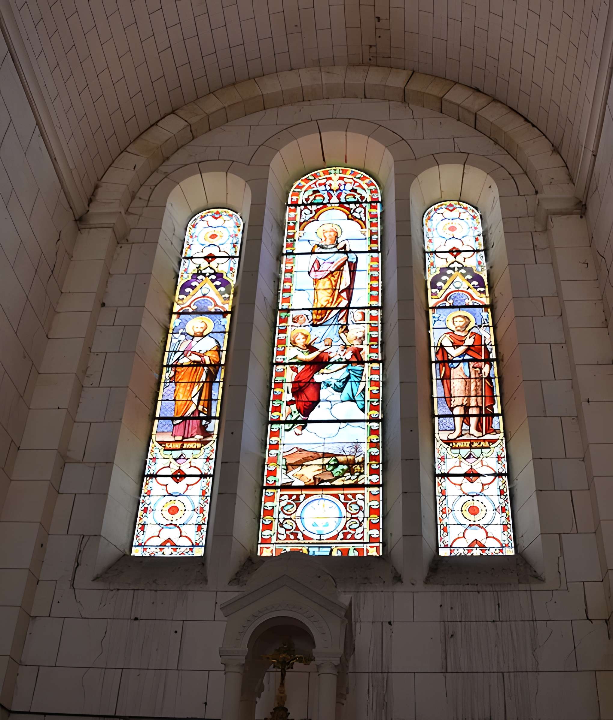 Église Saint-Jean-Baptiste de Ronsenac