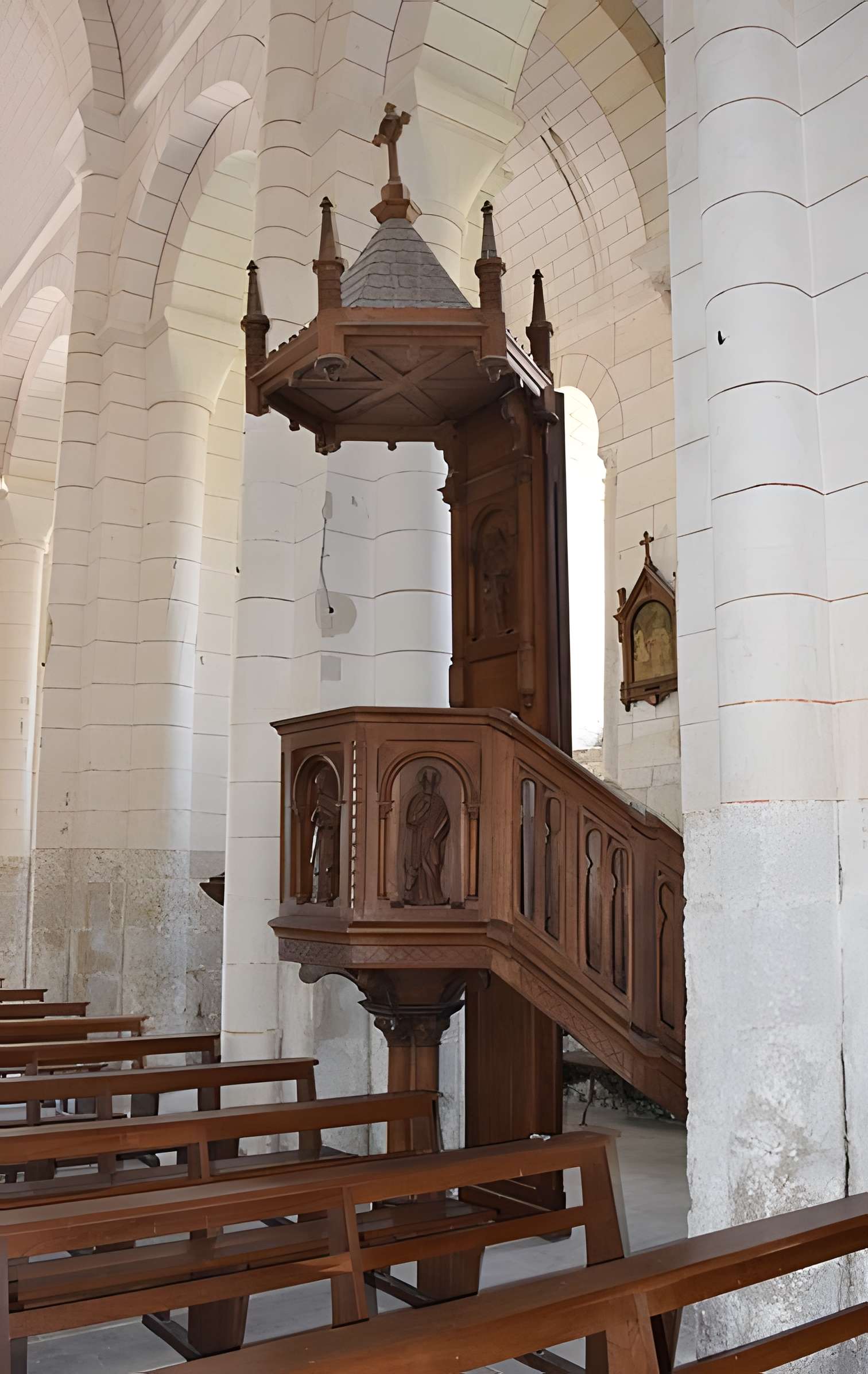 Église Saint-Jean-Baptiste de Ronsenac