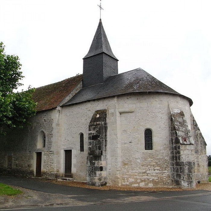 Photo de Église Saint-Jean-Baptiste de Rougeou