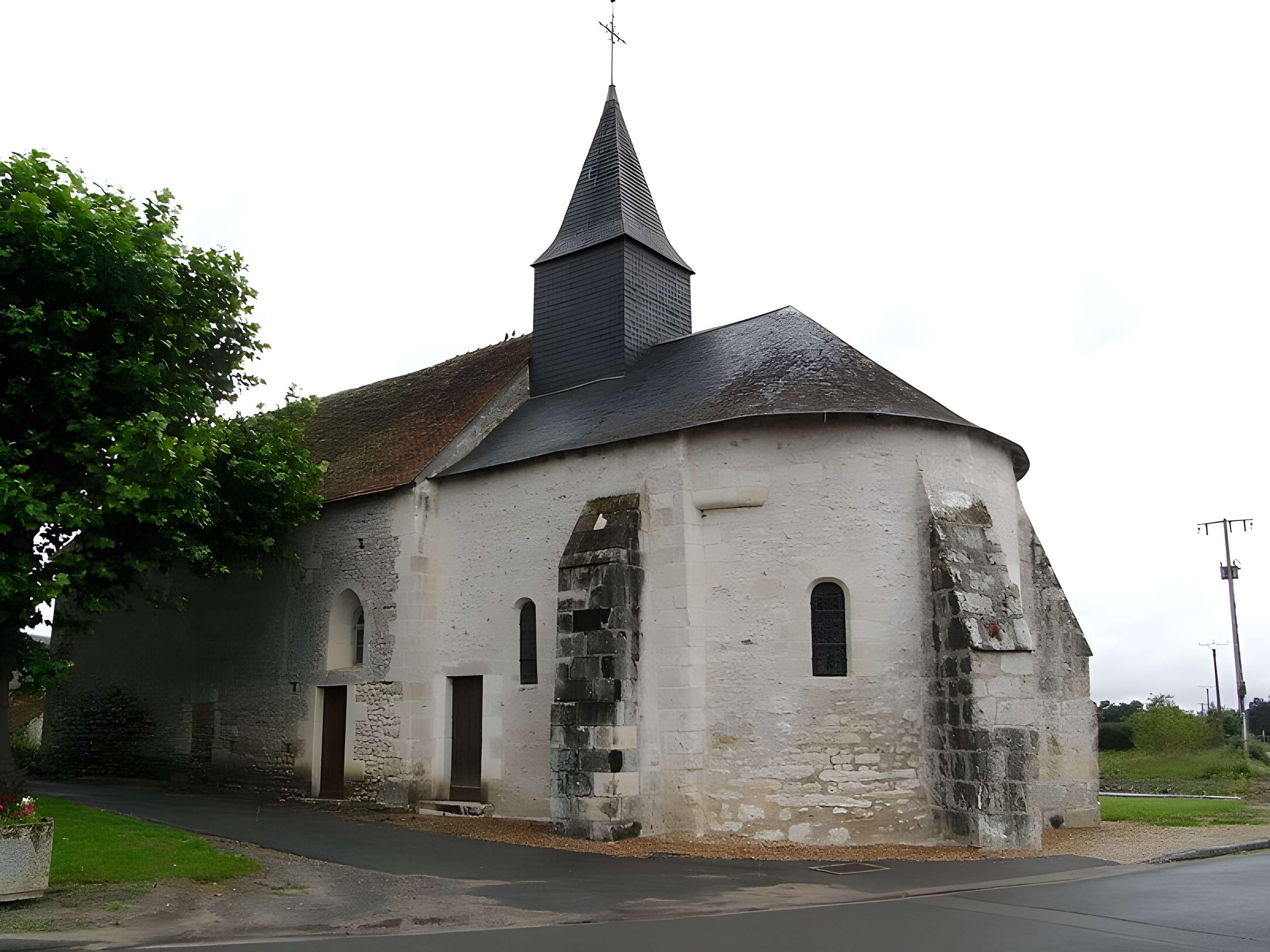 Église Saint-Jean-Baptiste de Rougeou 