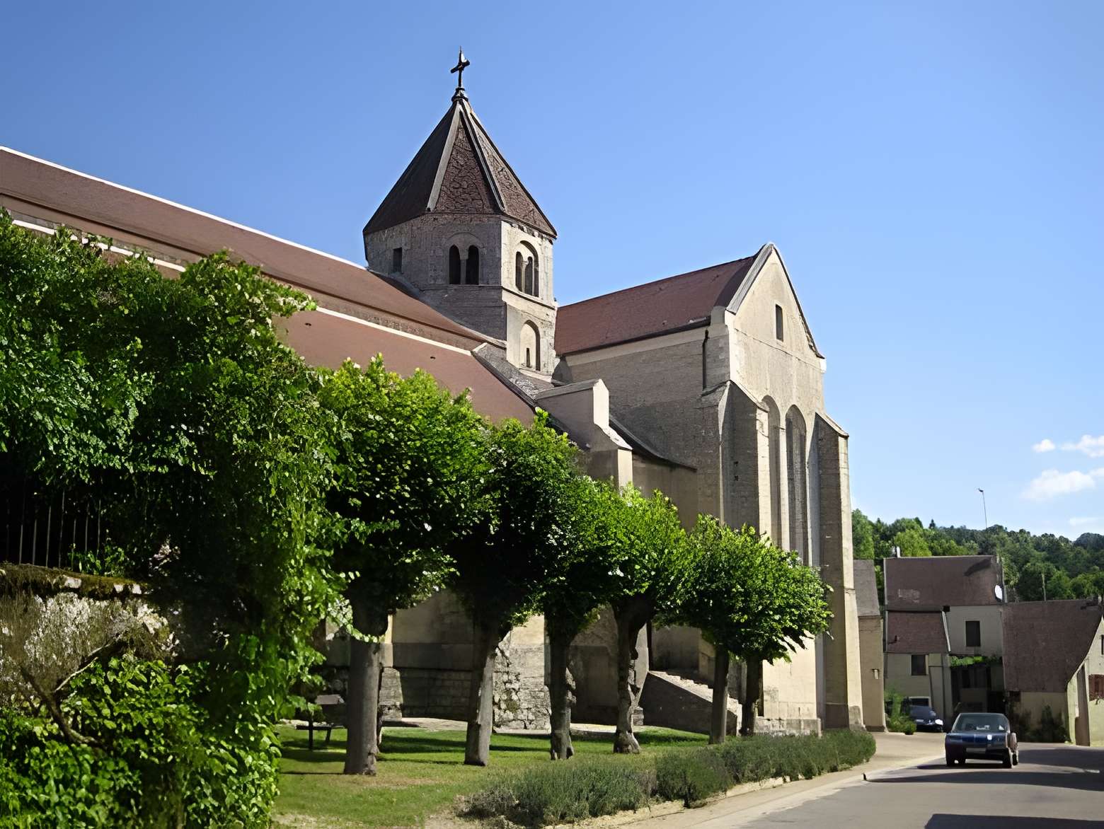 Église Saint-Jean-Baptiste de Sacy 