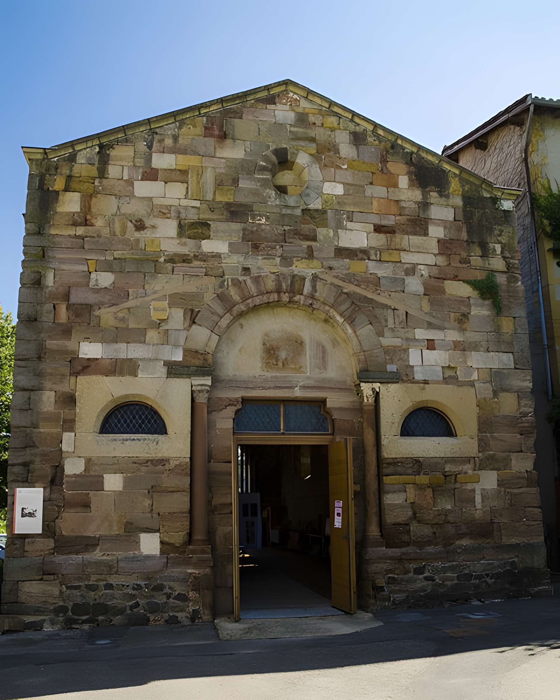 Église Saint-Jean-Baptiste de Sain-Bel 