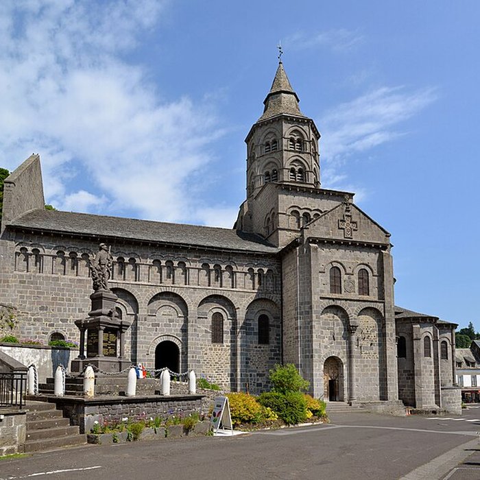Photo de Basilique Notre-Dame dOrcival