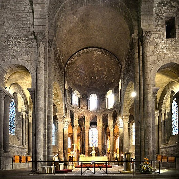 Photo de Basilique Notre-Dame dOrcival
