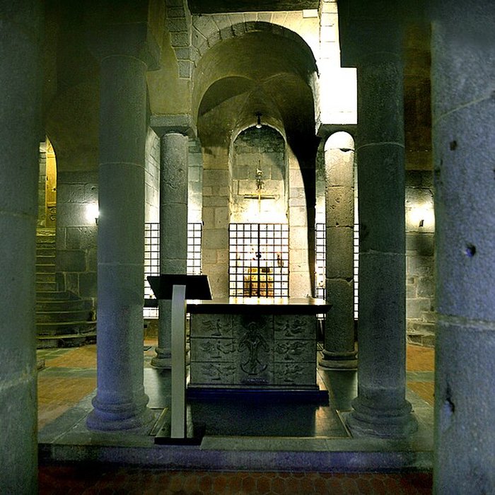 Photo de Basilique Notre-Dame dOrcival