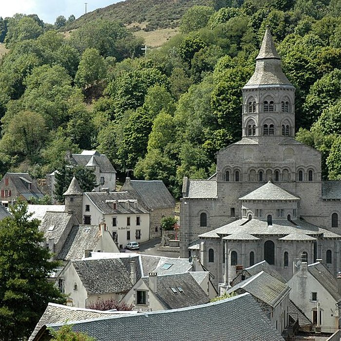 Photo de Basilique Notre-Dame dOrcival