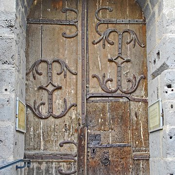 Basilique Notre-Dame dOrcival