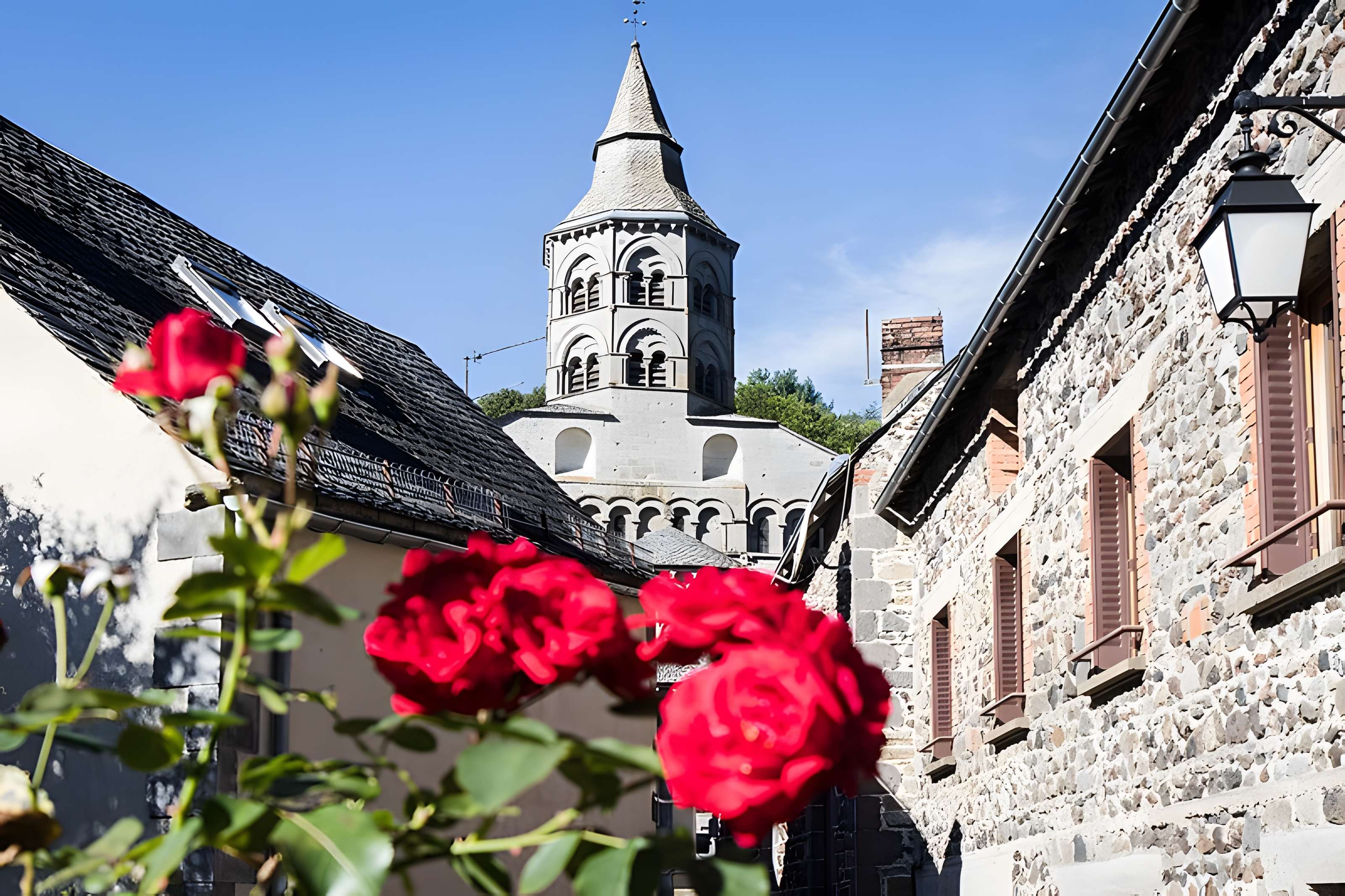 Basilique Notre-Dame d'Orcival