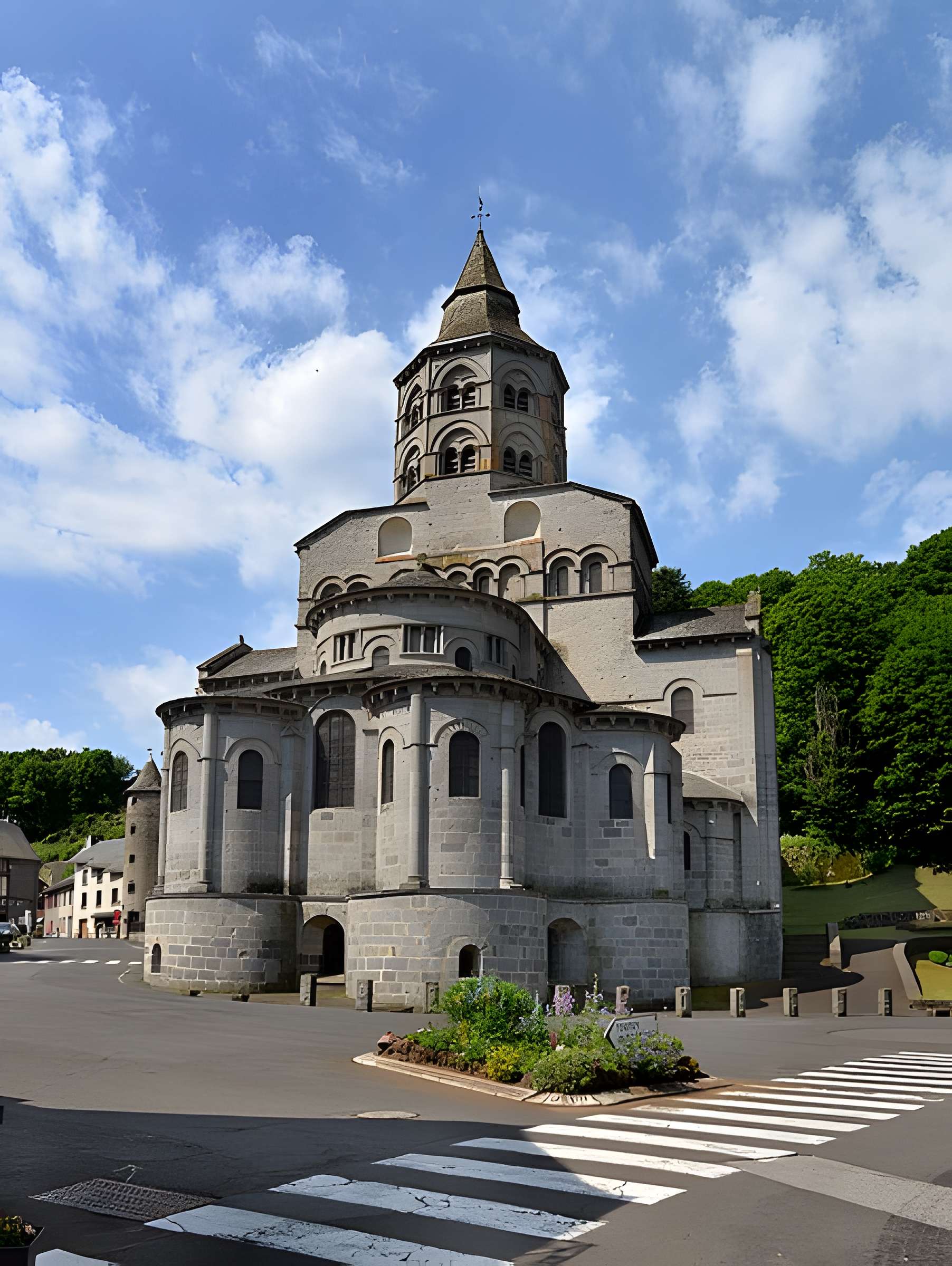 Basilique Notre-Dame d'Orcival