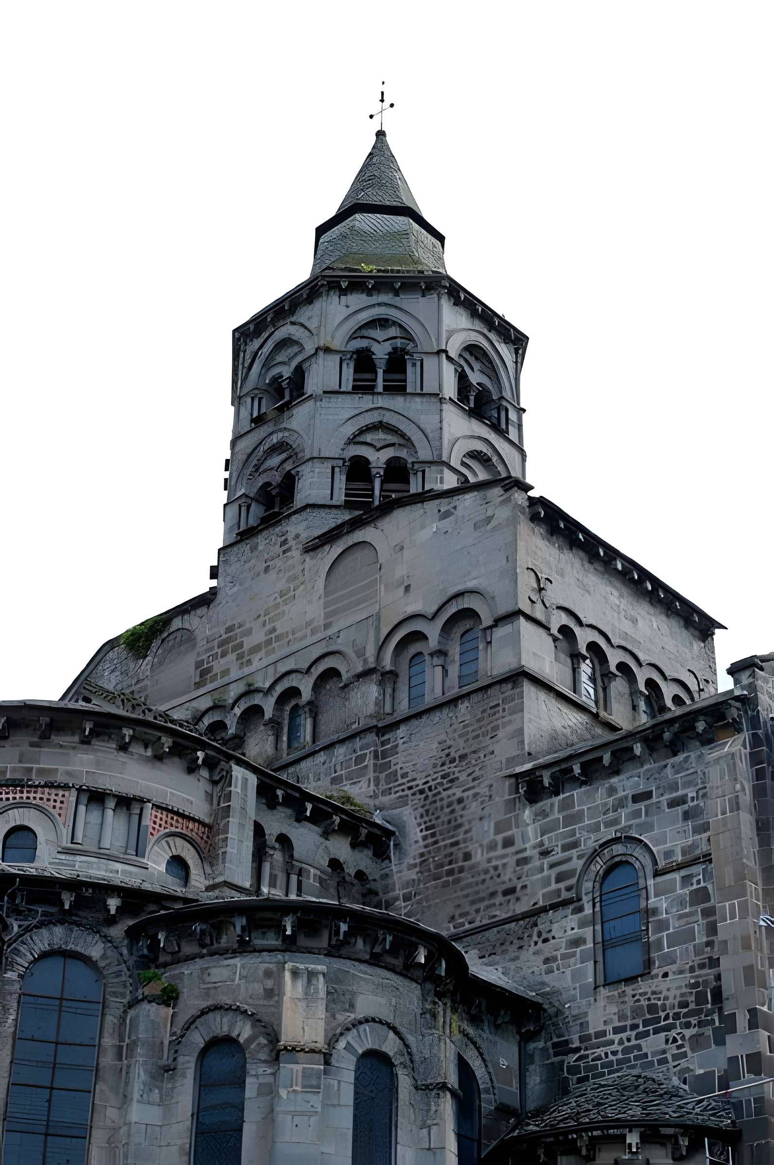 Basilique Notre-Dame d'Orcival