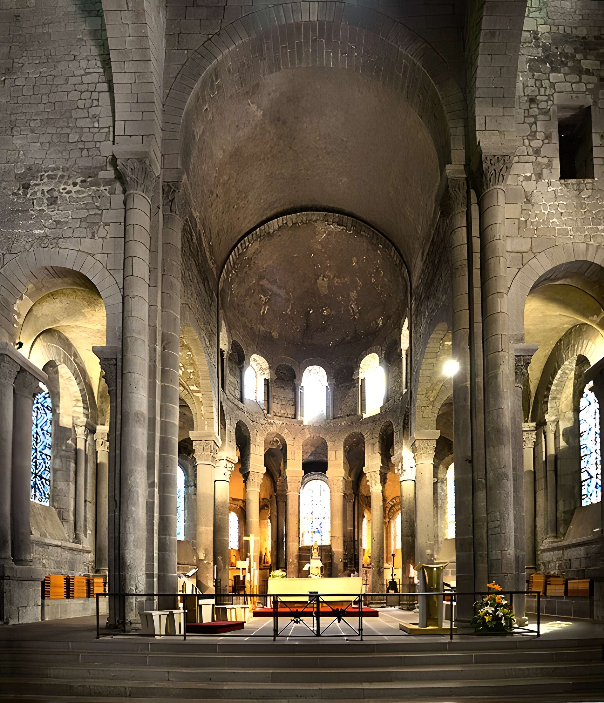 Basilique Notre-Dame d'Orcival