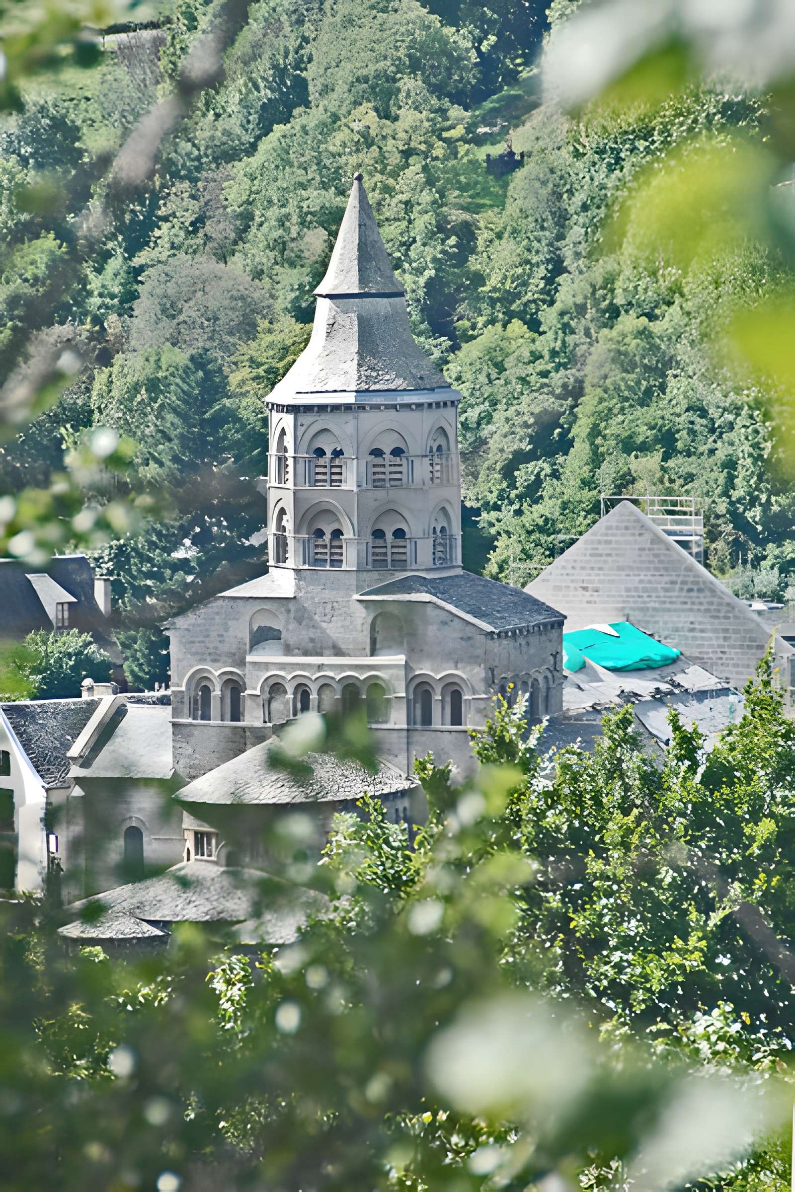 Basilique Notre-Dame d'Orcival