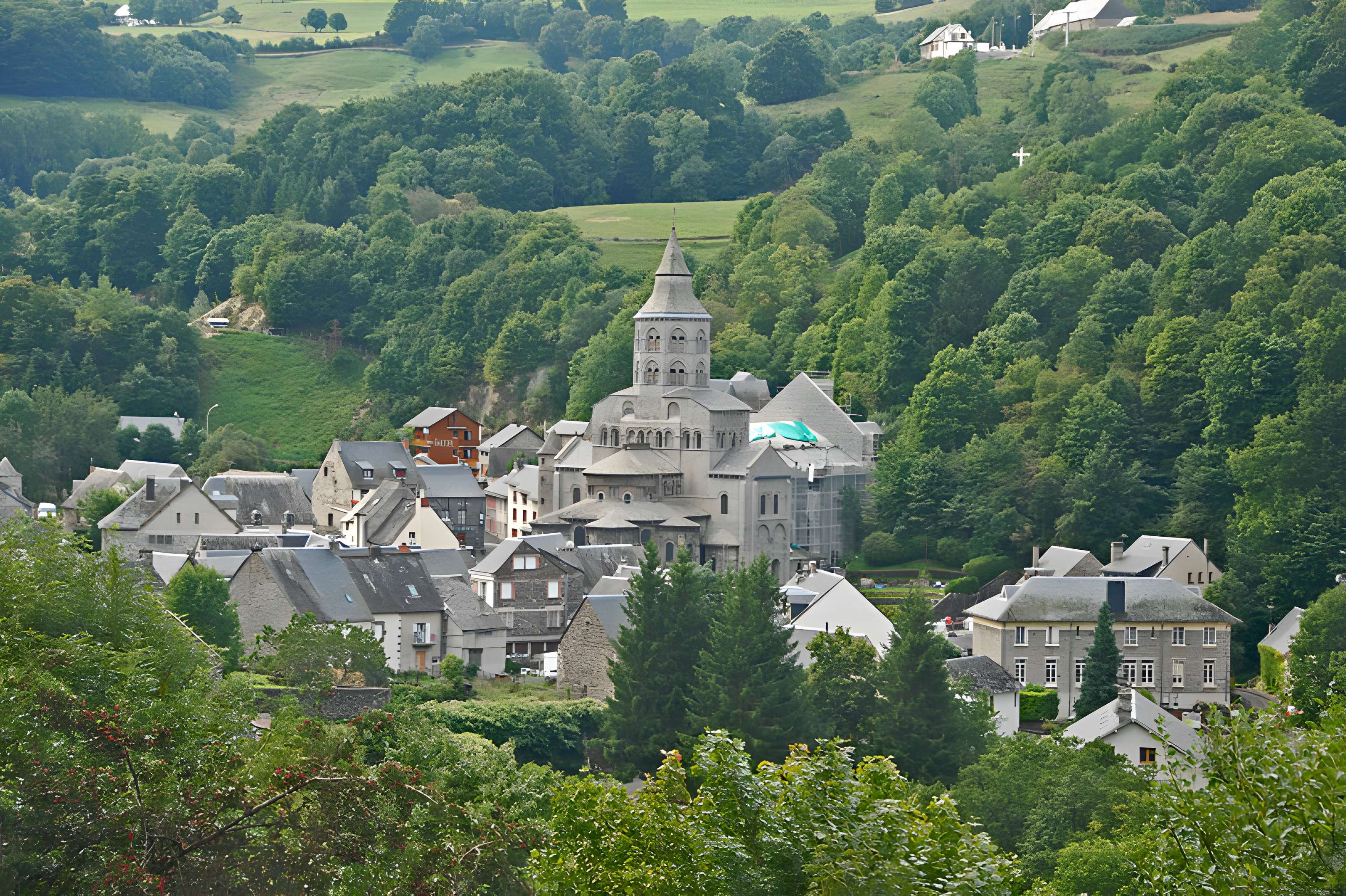 Basilique Notre-Dame d'Orcival
