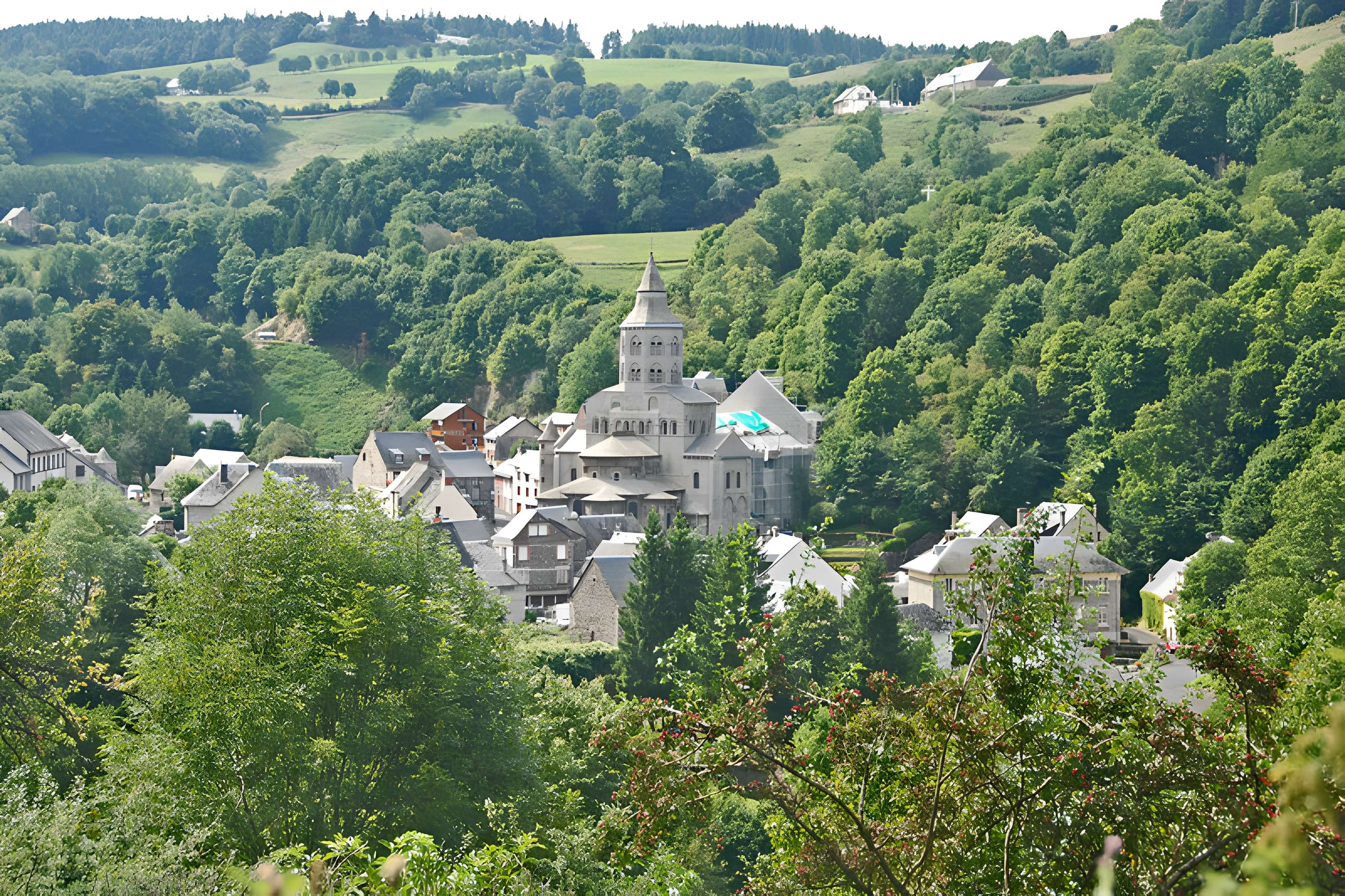 Basilique Notre-Dame d'Orcival