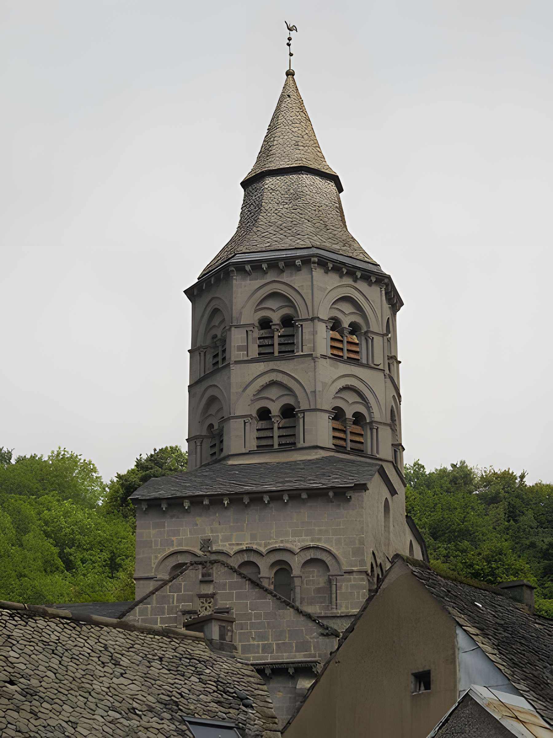 Basilique Notre-Dame d'Orcival