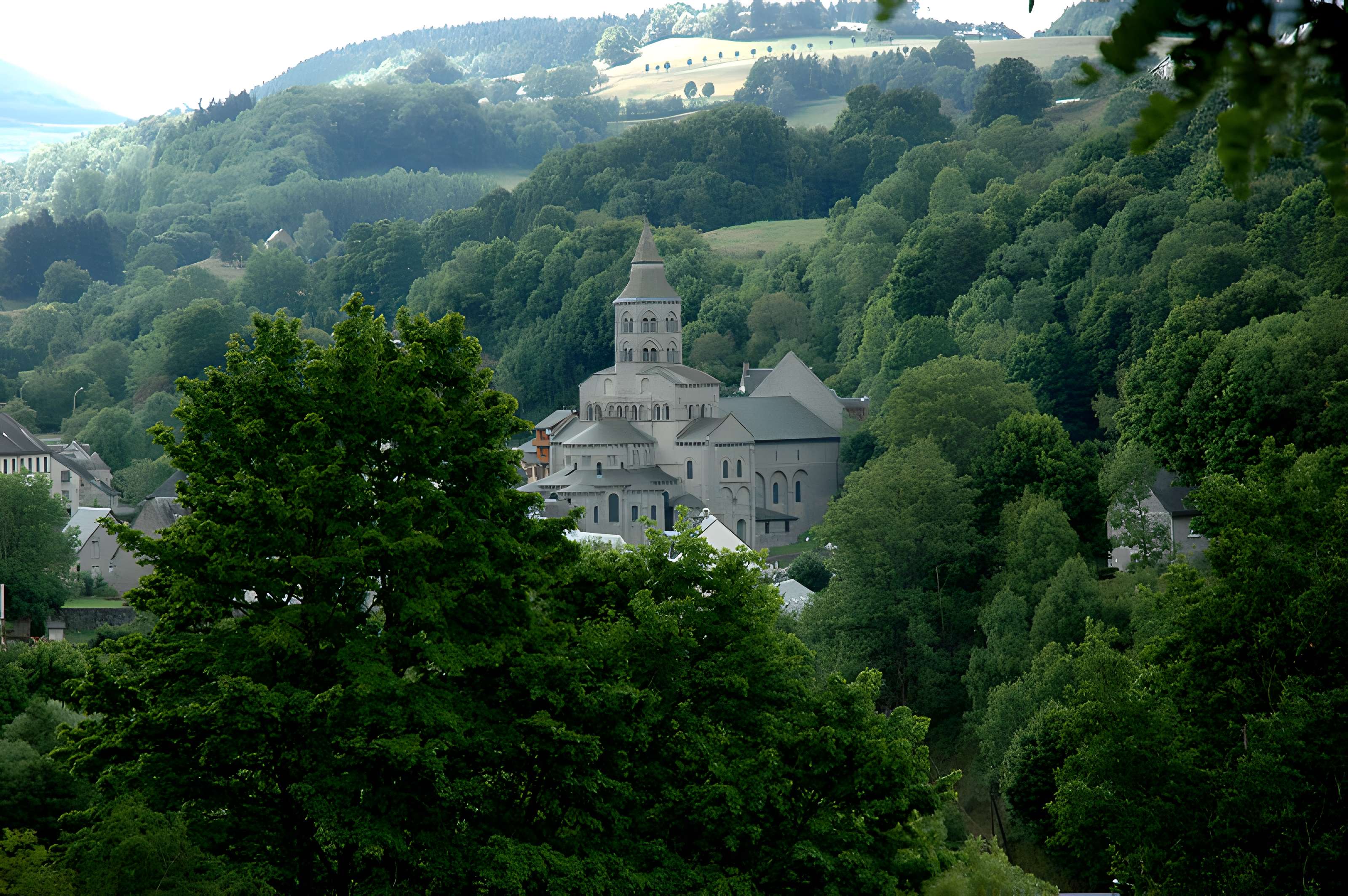 Basilique Notre-Dame d'Orcival