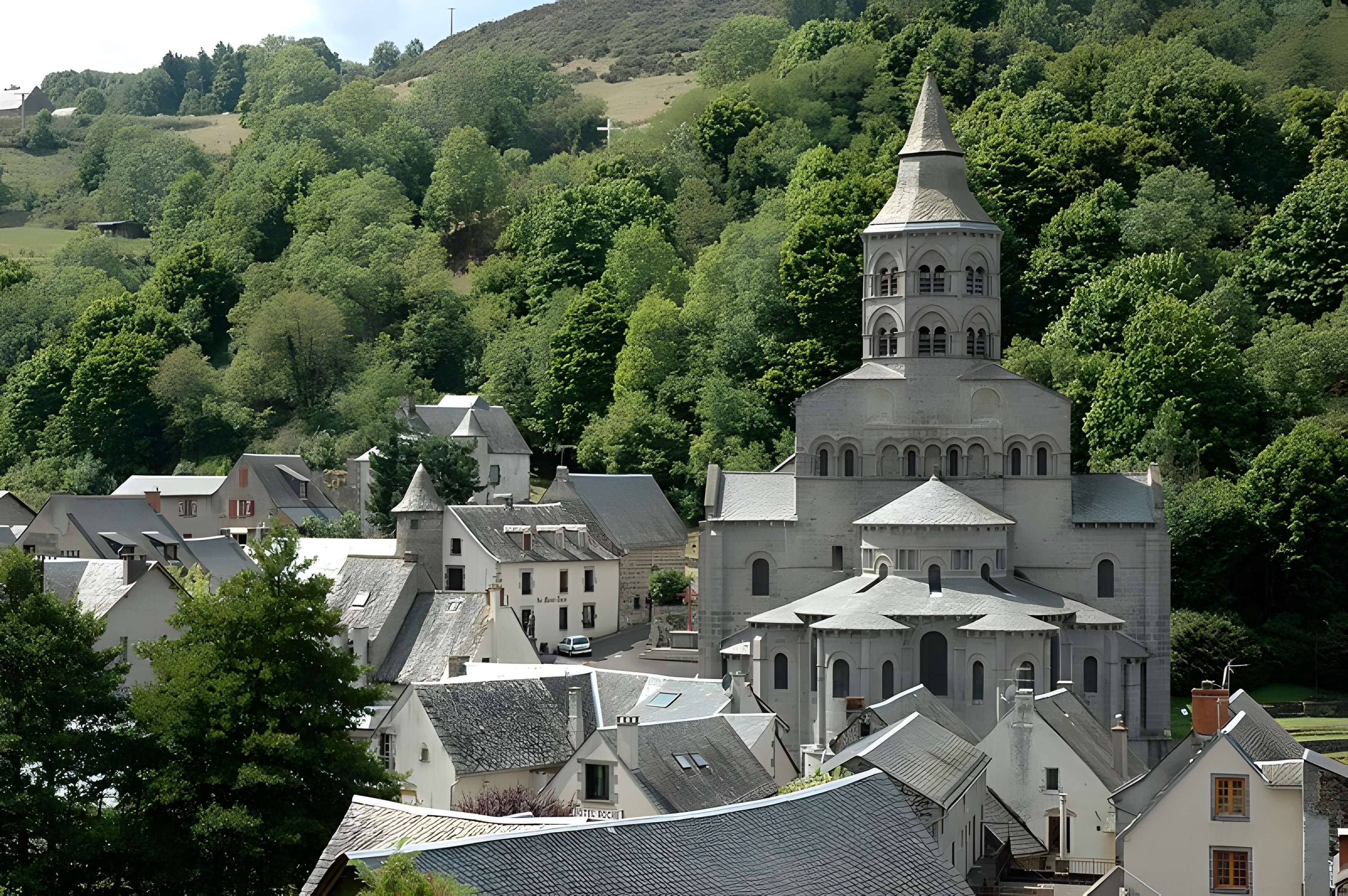 Basilique Notre-Dame d'Orcival