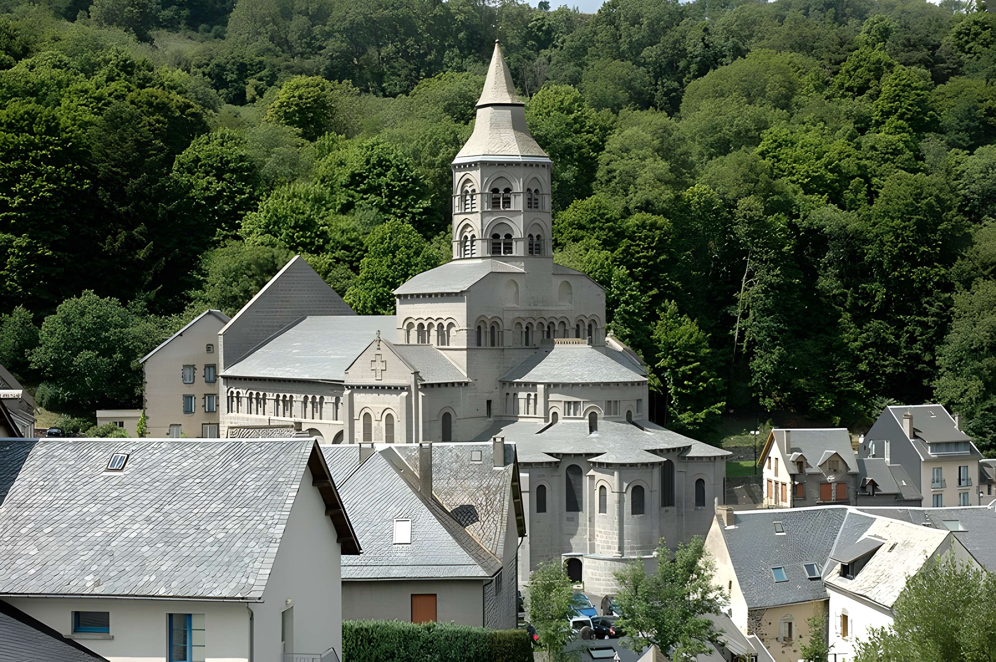 Basilique Notre-Dame d'Orcival