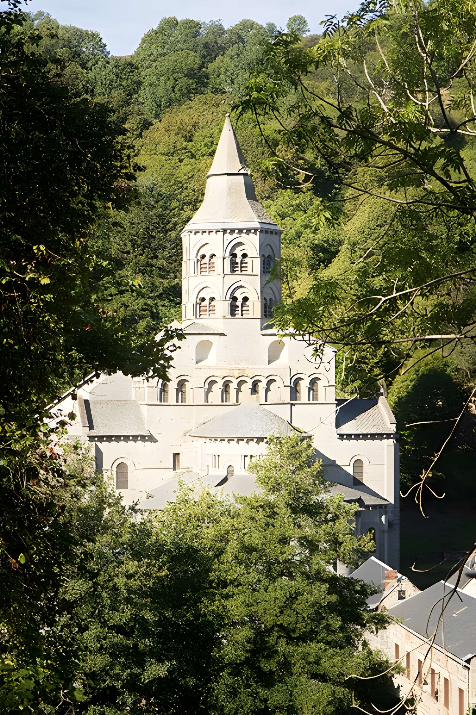 Basilique Notre-Dame d'Orcival