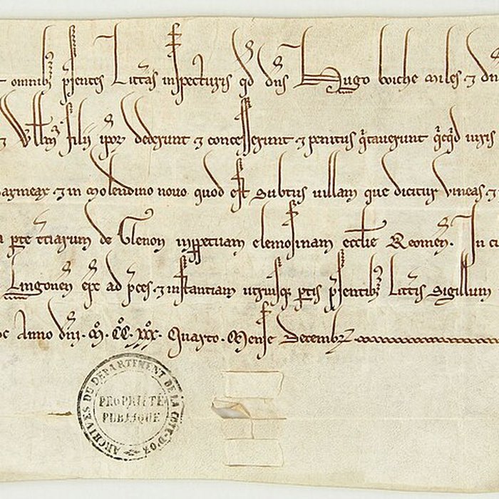 Photo de Abbaye Saint-Jean-de-Réome