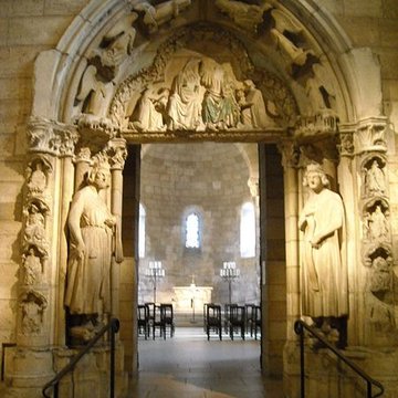 Abbaye Saint-Jean-de-Réome