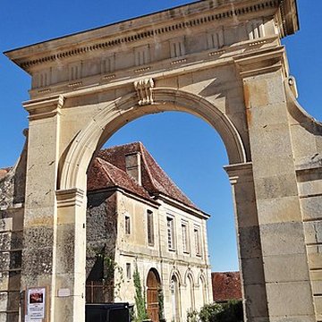 Abbaye Saint-Jean-de-Réome