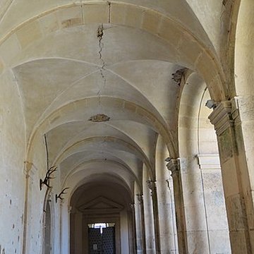 Abbaye Saint-Jean-de-Réome