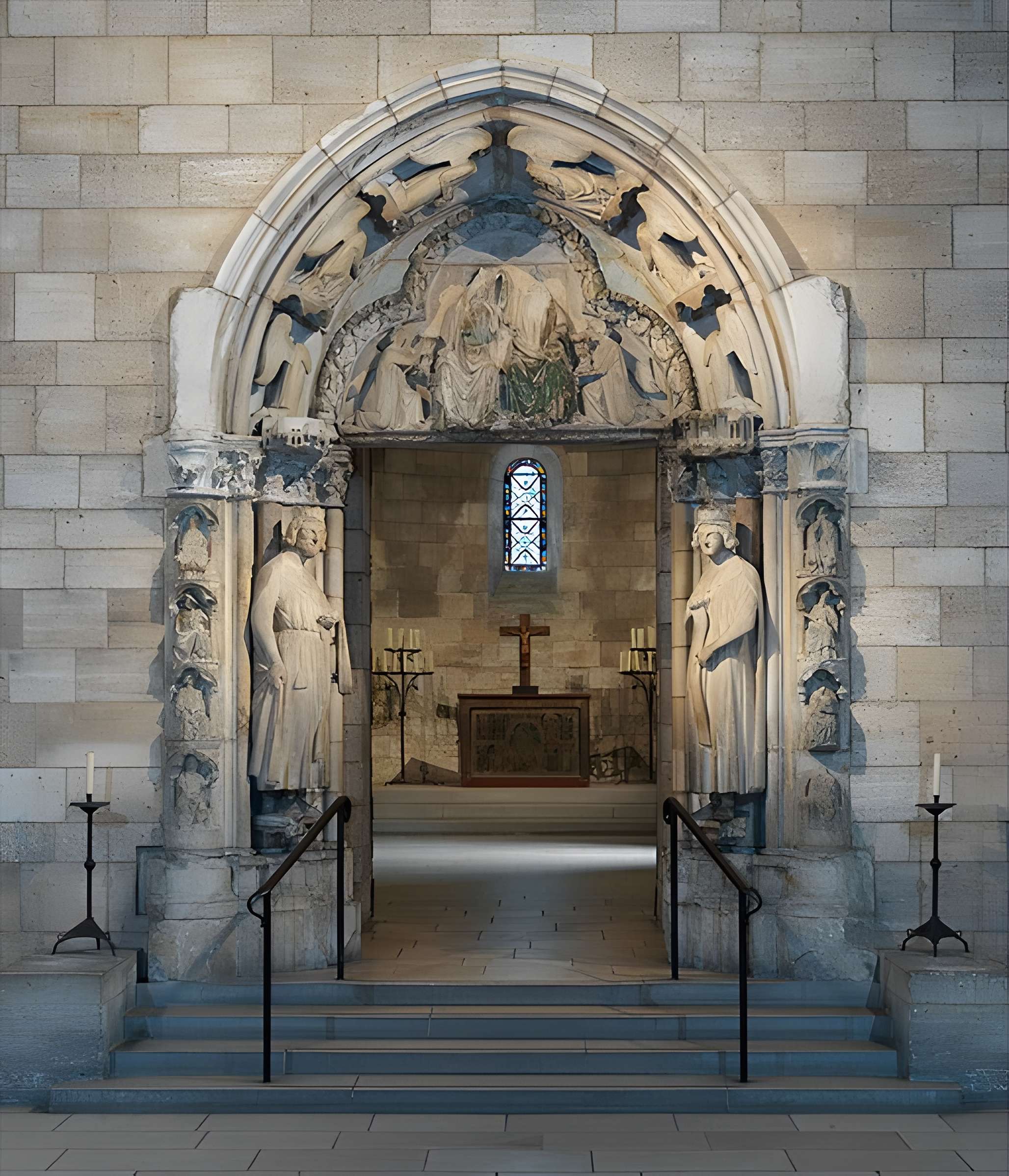 Abbaye Saint-Jean-de-Réome