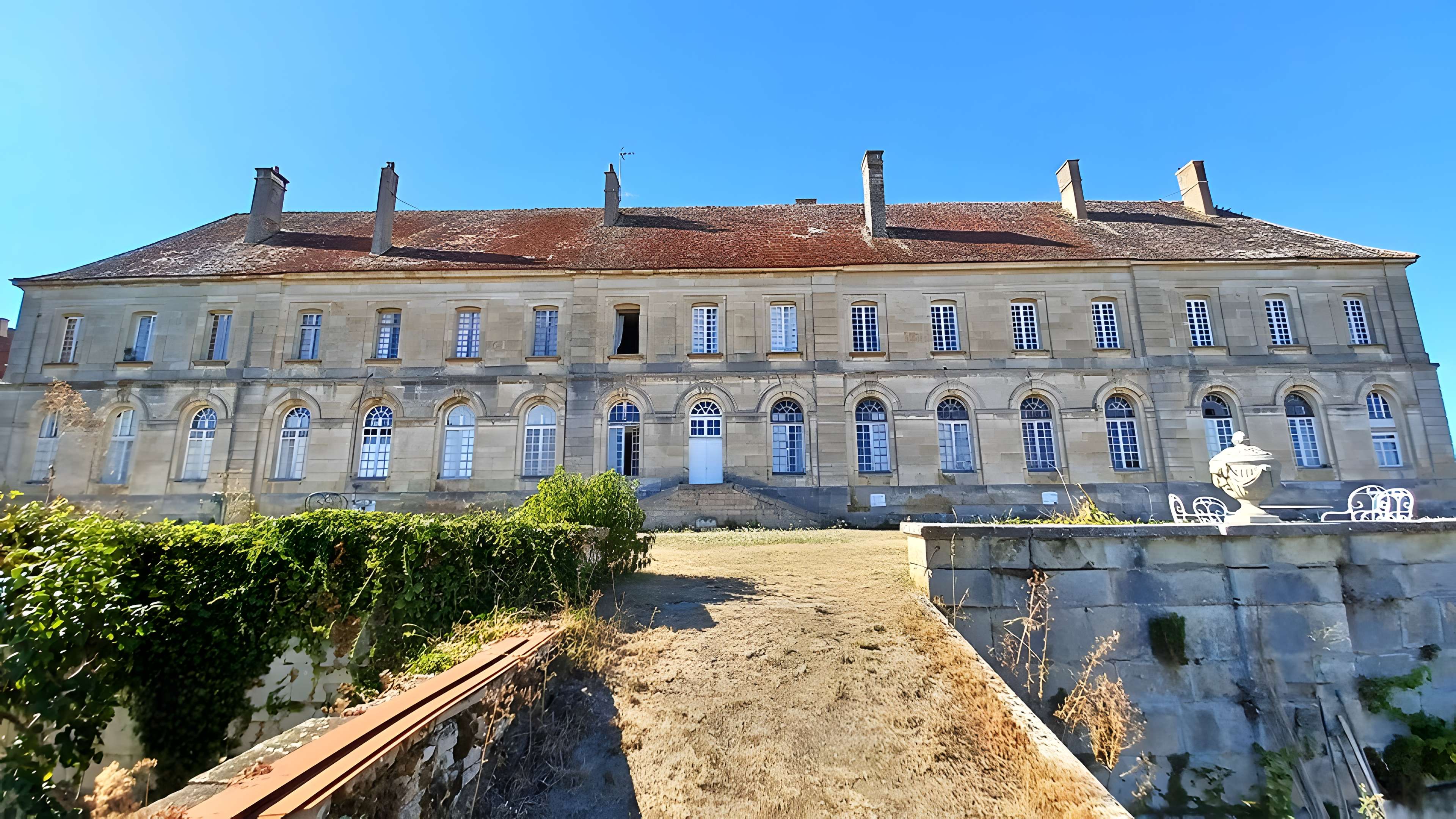 Abbaye Saint-Jean-de-Réome