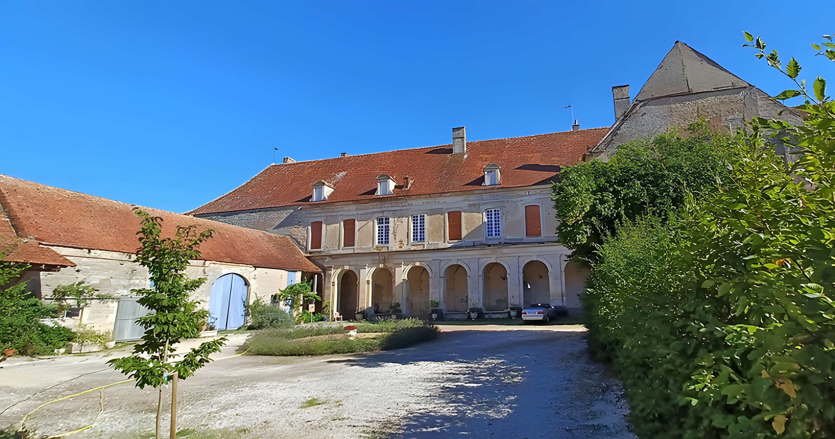 Abbaye Saint-Jean-de-Réome