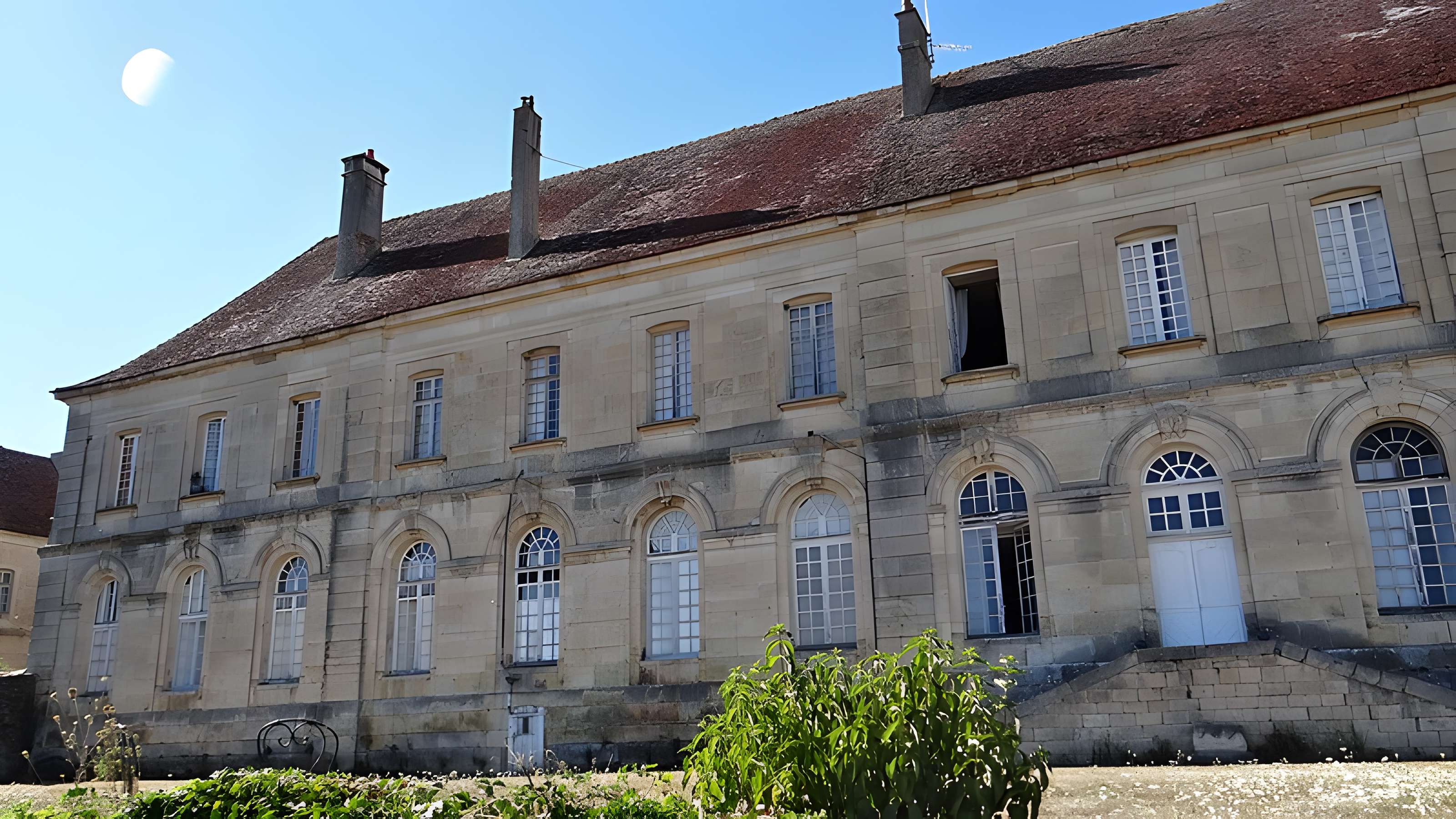 Abbaye Saint-Jean-de-Réome