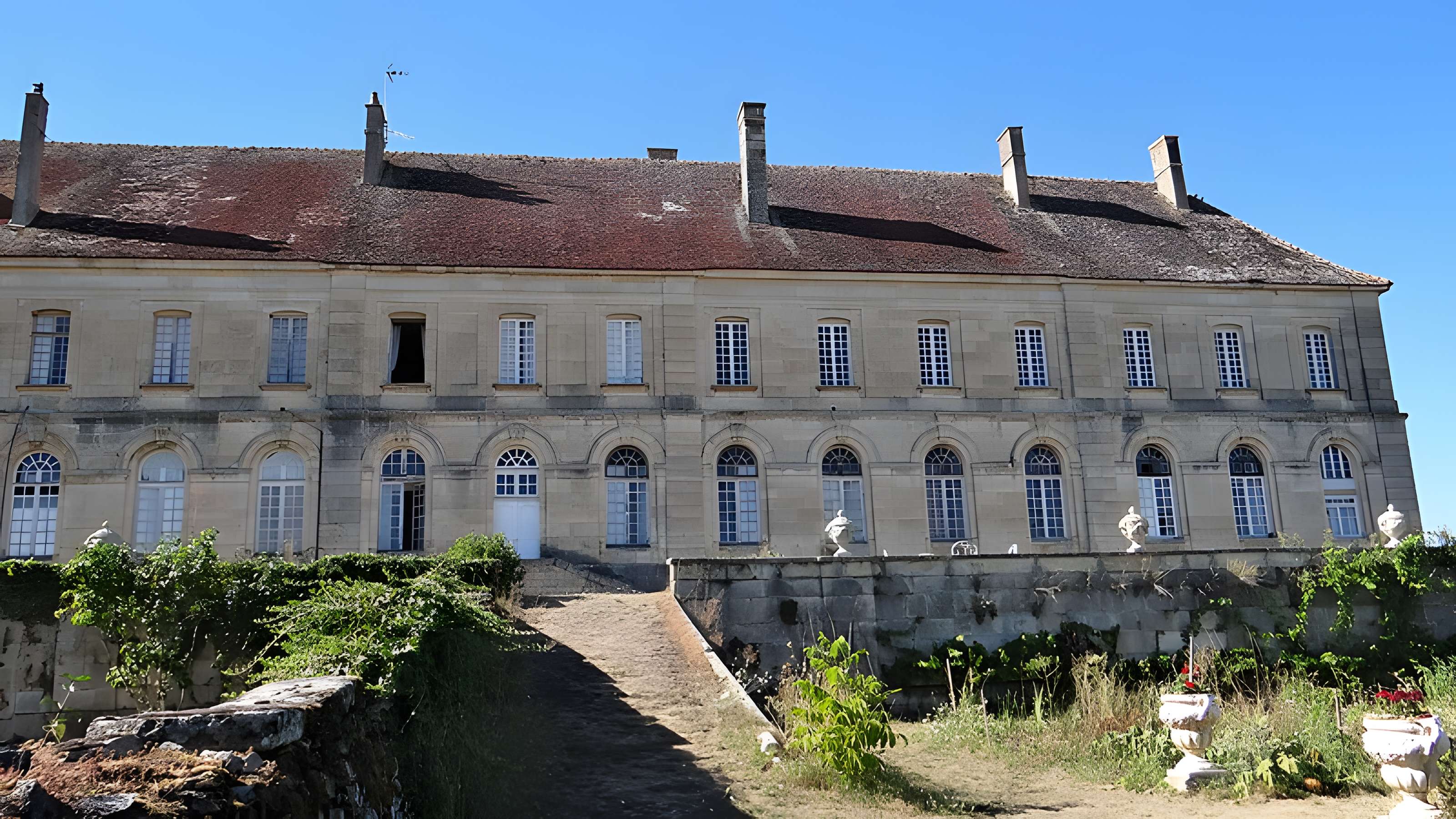 Abbaye Saint-Jean-de-Réome