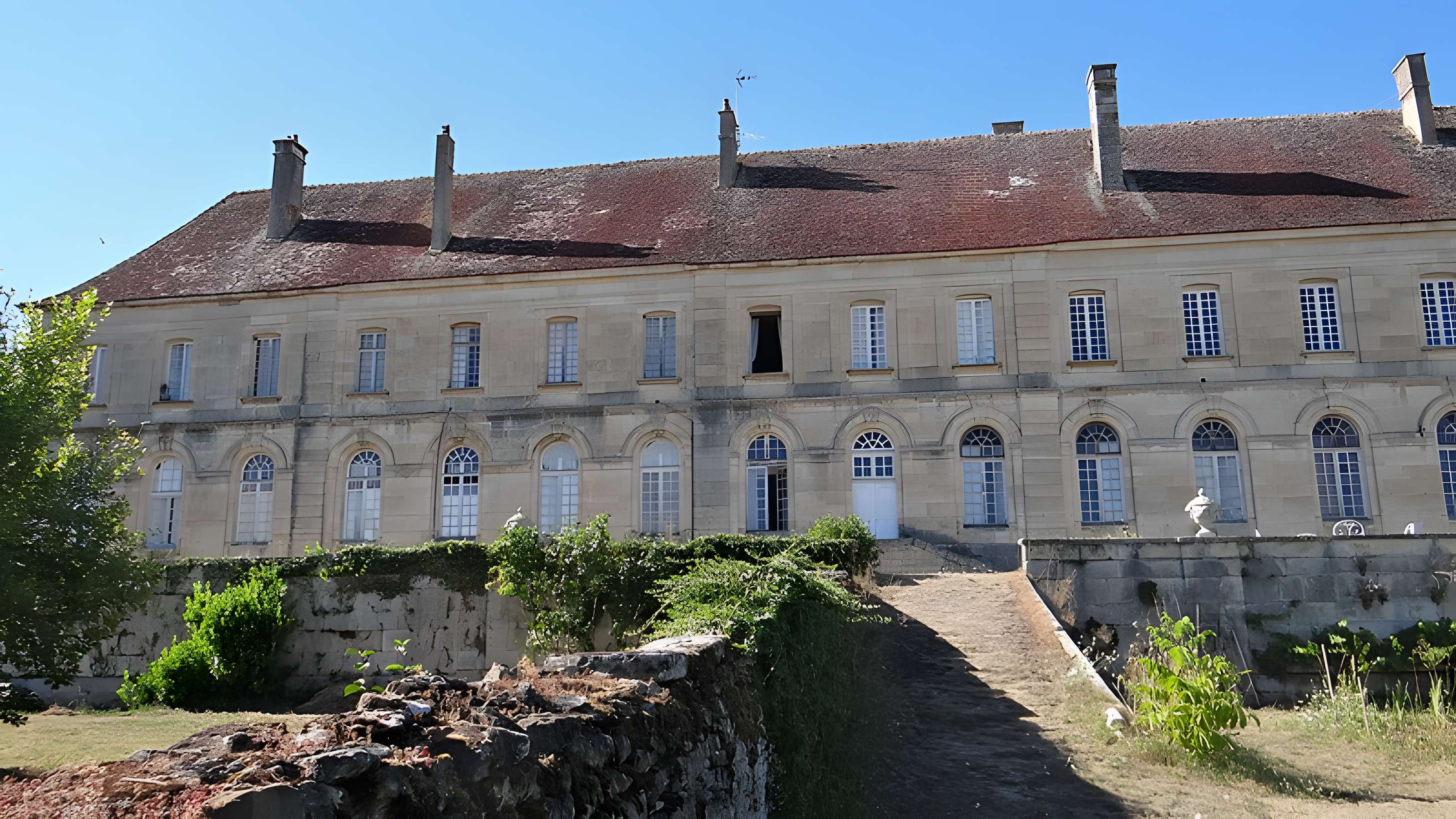 Abbaye Saint-Jean-de-Réome