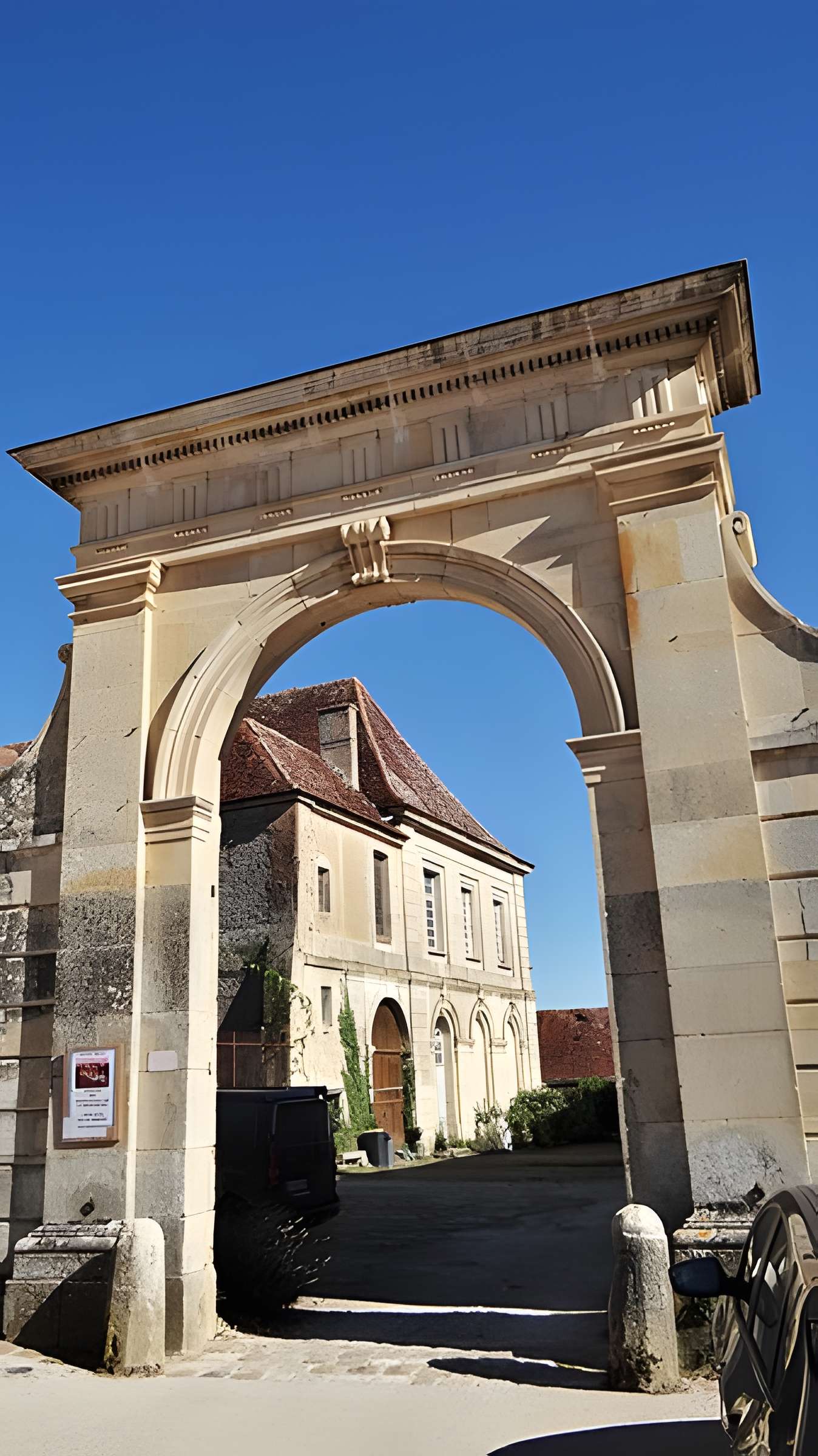 Abbaye Saint-Jean-de-Réome