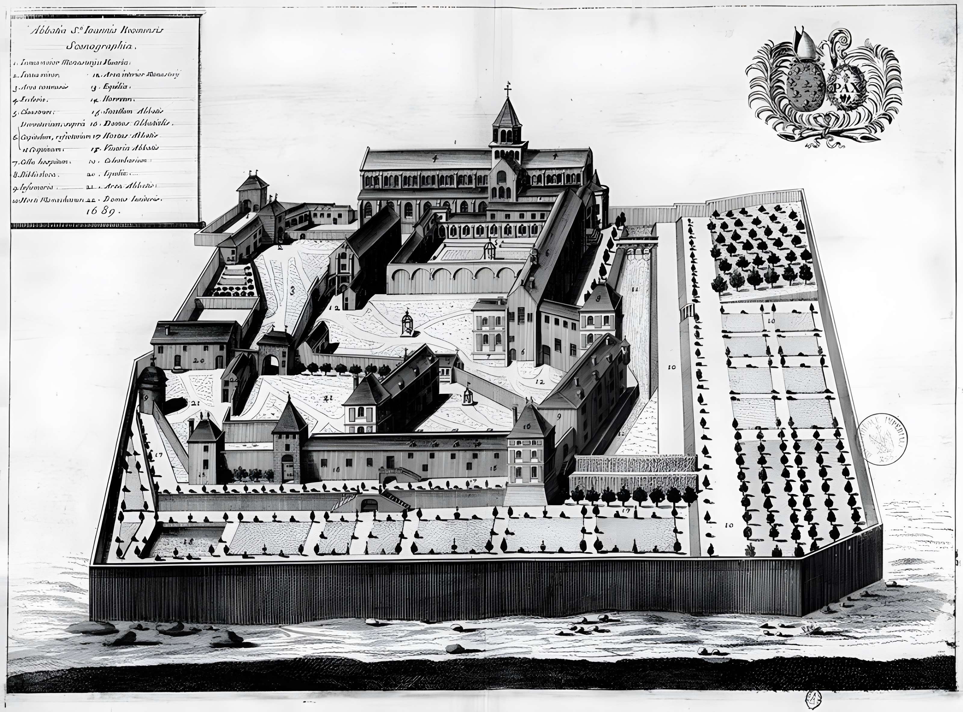 Abbaye Saint-Jean-de-Réome