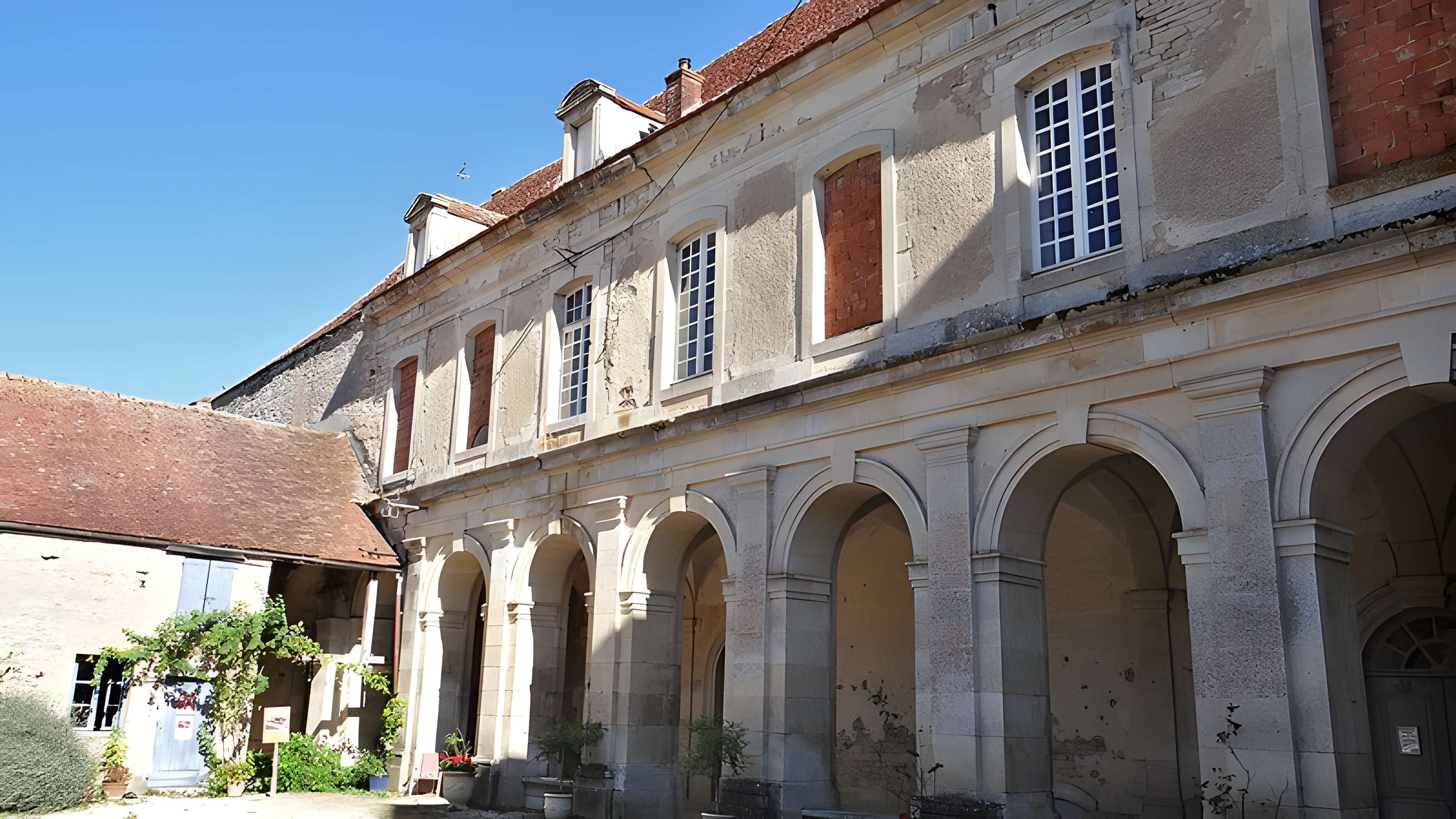 Abbaye Saint-Jean-de-Réome
