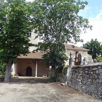 Église Saint-Jean-Baptiste de Saint-Amans-du-Pech