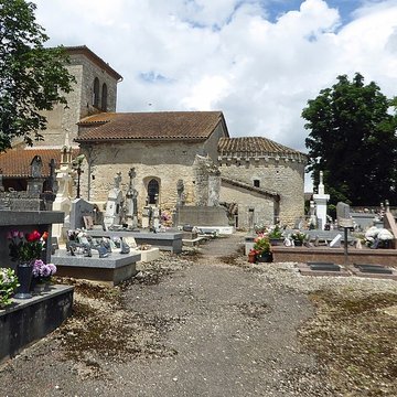 Église Saint-Jean-Baptiste de Saint-Amans-du-Pech