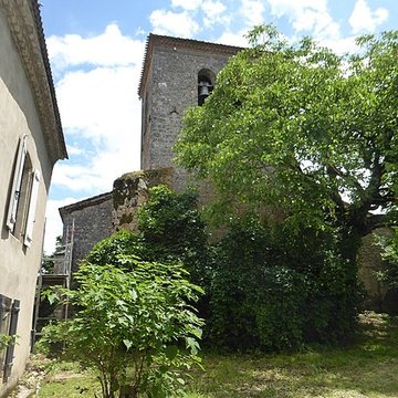 Église Saint-Jean-Baptiste de Saint-Amans-du-Pech