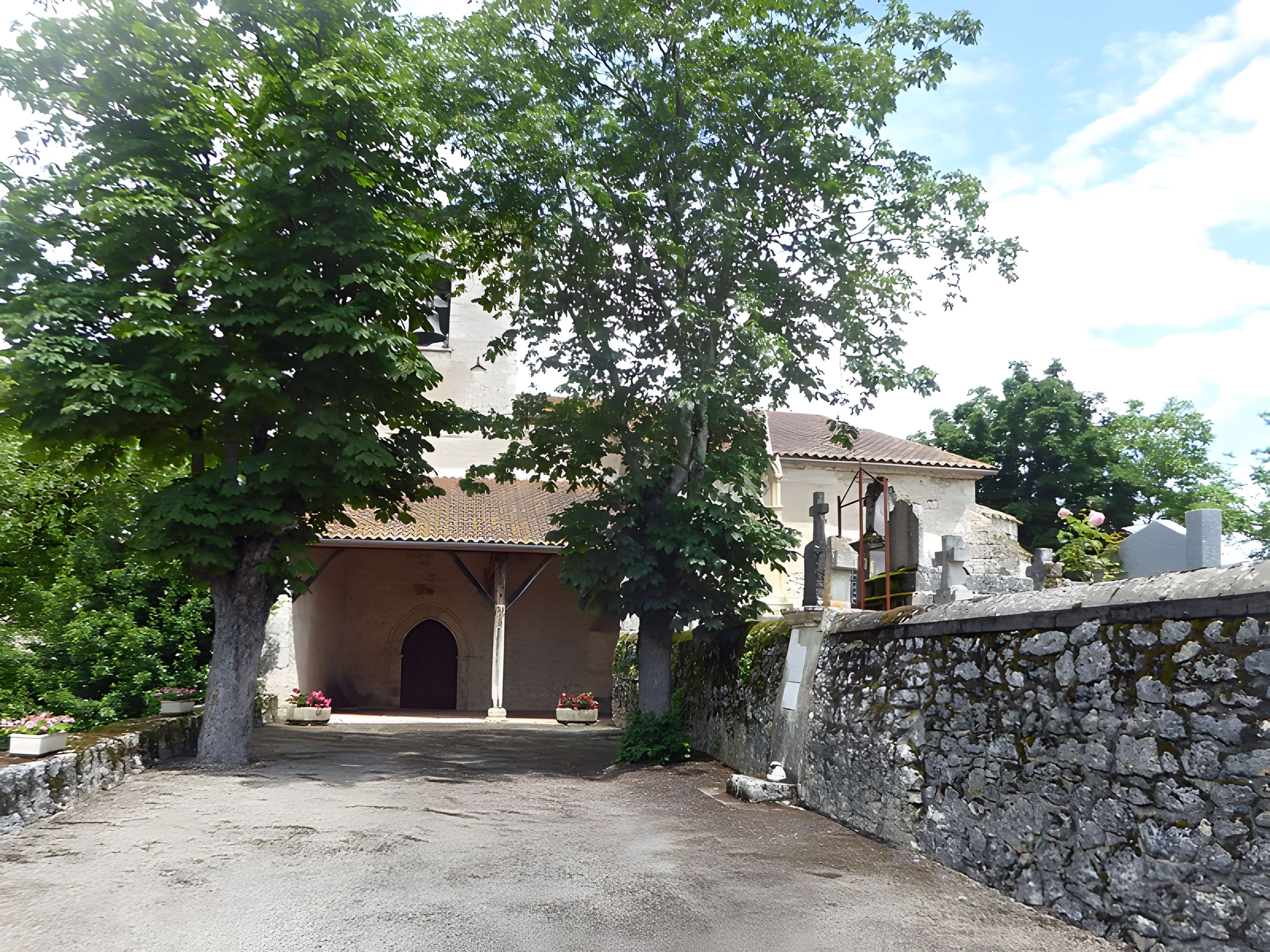 Église Saint-Jean-Baptiste de Saint-Amans-du-Pech
