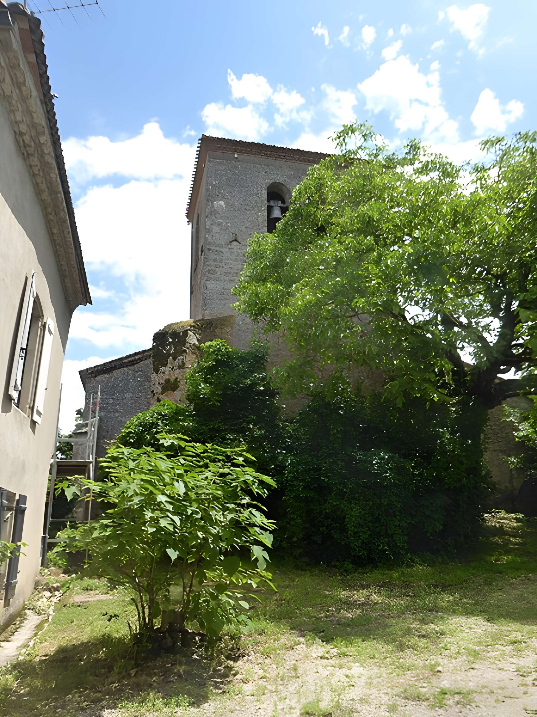 Église Saint-Jean-Baptiste de Saint-Amans-du-Pech