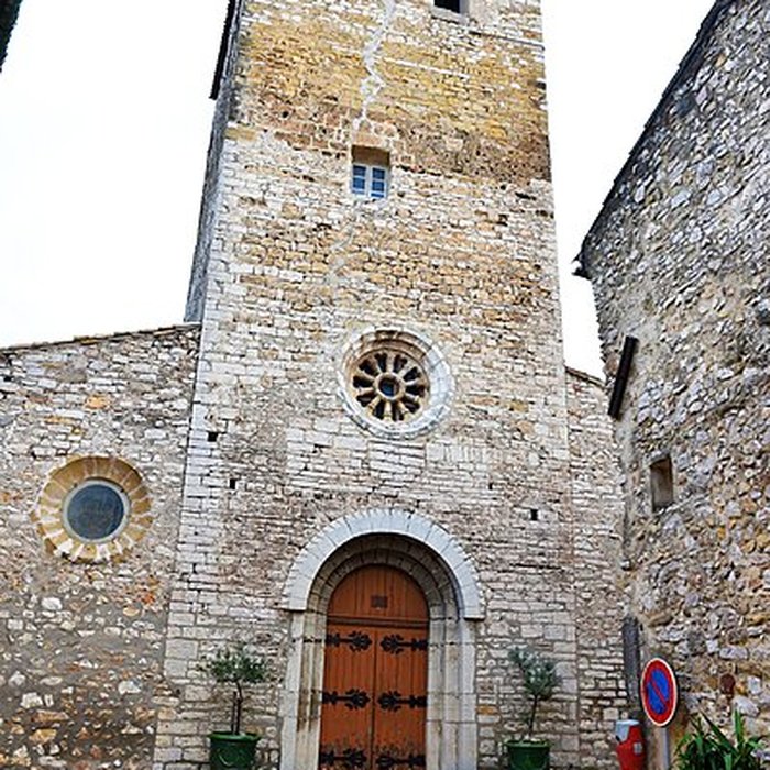 Photo de Église Saint-Jean-Baptiste de Saint-Jean-de-Fos