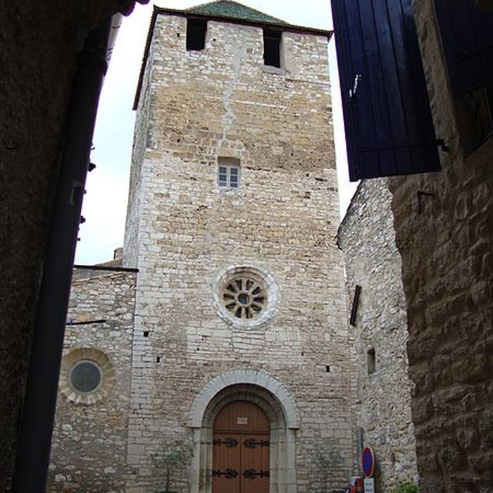 Photo de Église Saint-Jean-Baptiste de Saint-Jean-de-Fos