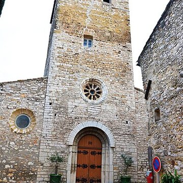 Église Saint-Jean-Baptiste de Saint-Jean-de-Fos