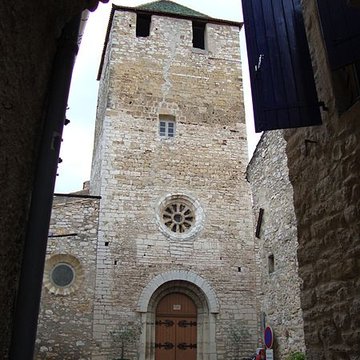 Église Saint-Jean-Baptiste de Saint-Jean-de-Fos